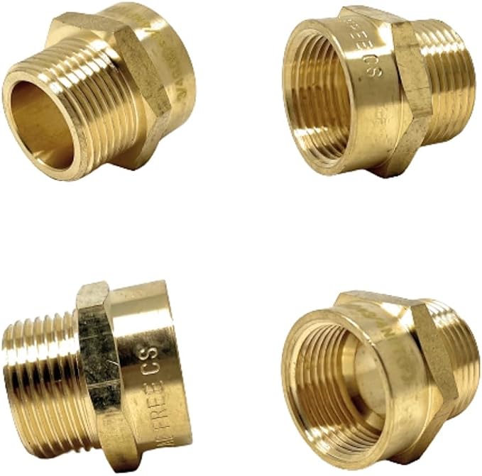 G Thread Male to NPT Female Adapter | Lead-Free)) by CascadaShowers