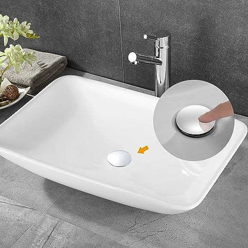Bathroom Basin Sink Waste P-Trap Drain Kit, Adjustable Bottle Trap - Image 2