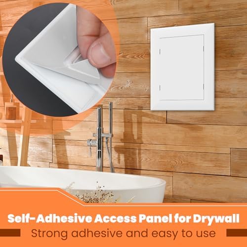 GCGOODS 6" x 8" Self-Adhesive Access Panel - Image 3