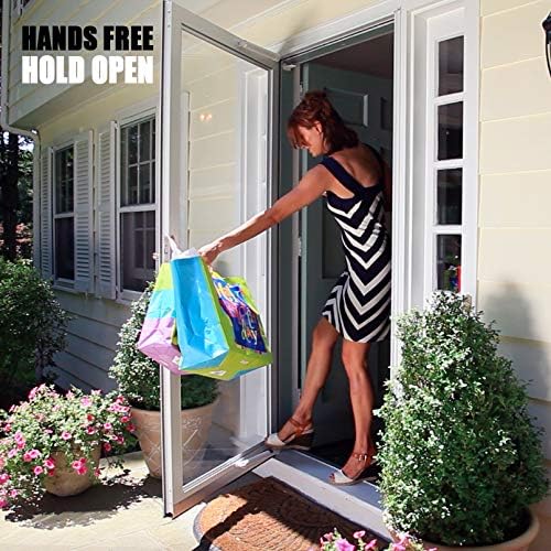 Touch 'n Hold Smooth Dual Door Closer System – Heavy-Duty - Image 3