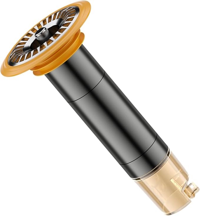 Variable Length Sewer Extension Pipe Innovative Extended Floor Drain Core by Unknown