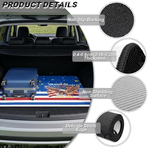 250 Years American Universal Car Trunk Mat 29"x39" - Image 6