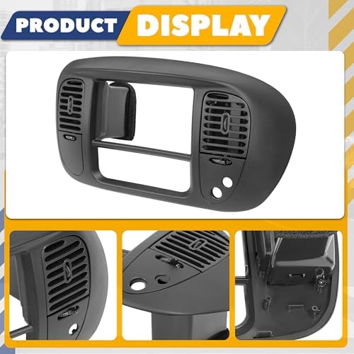 Center Dash Radio A/C Air Vent Cover Compatible - Image 5