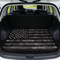 Black American Flag Universal Cargo Liner 29"x39" by Darisoco