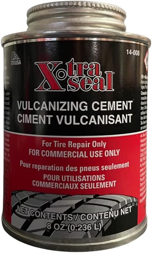 XTRA SEAL - Chemical Vulcanizing Cement Flammable 8Oz by Unknown