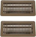 Rocky Mountain Goods 4" x 10" Floor Vents 2 Pack by Rocky+Mountain+Goods