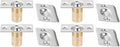 JQK Closet Ball Catch Door Hardware, Stainless Steel Catch Adjustable by Homeimprovement