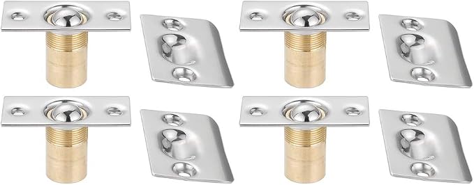 JQK Closet Ball Catch Door Hardware, Stainless Steel Catch Adjustable by Homeimprovement