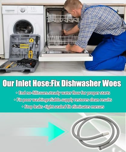 668114 00668114 Dishwasher 7' Drain Hose Replacement - Image 6