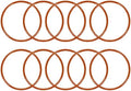 uxcell Silicone O-Ring, 60mm Outside Diameter, 55.2mm Inner Diameter, 2.4mm by uxcell