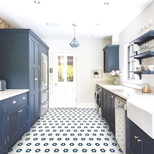 MORCART Peel and Stick Floor Tile, Vinyl Flooring Waterproof, DIY Flooring - Image 6