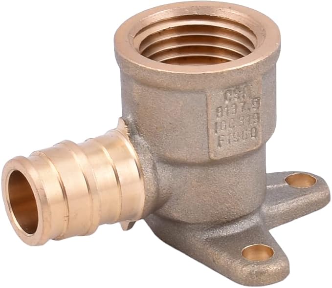LD Valve-Pex A Fitting 1/2"ProPEX x 1/2"FPT Brass Elbow - Image 4