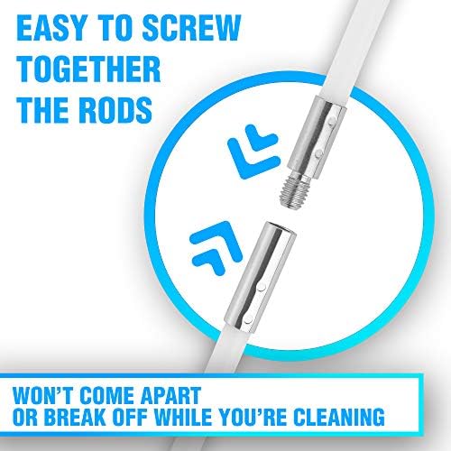 30-Feet Dryer Vent Cleaner Kit - Image 6
