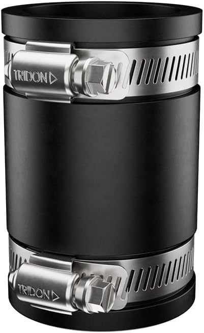 Fernco 3/4 In. DWV PVC Coupling - Image 2