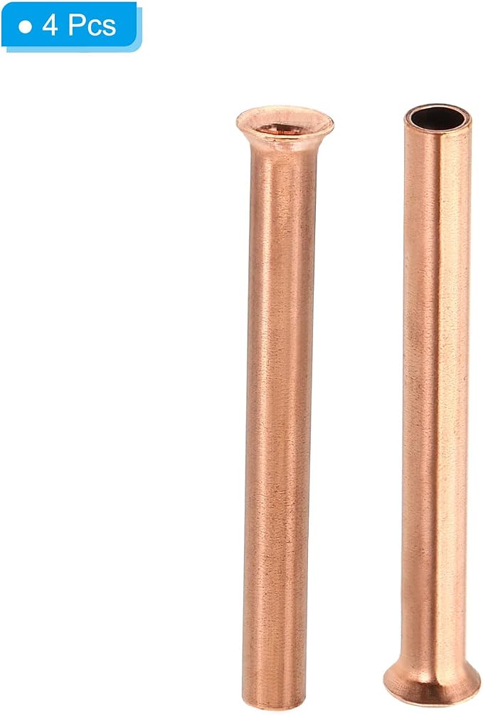 PATIKIL 1/4" OD Copper Flare Tube Fitting - Image 3