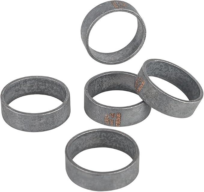 100 piece EFIELD 3/4-inch Pex Copper Crimp Rings - Image 5