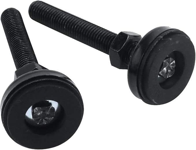 Antrader M12x80mm Carbon Steel Adjustable Threaded Pole Leveling Feet 4Pcs | - Image 6