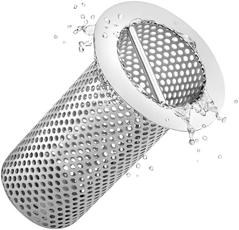 1 Pcs Commercial Floor Drain Strainer by Otoolling