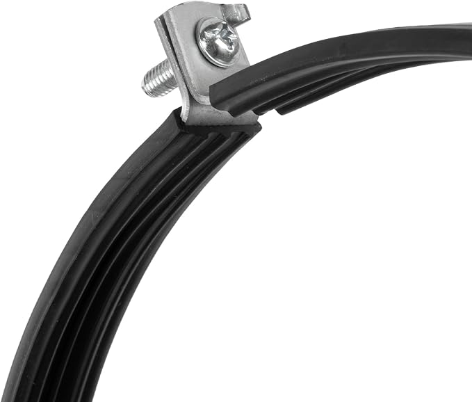 10" Inch Galvanized Pipe Hanger - Image 7