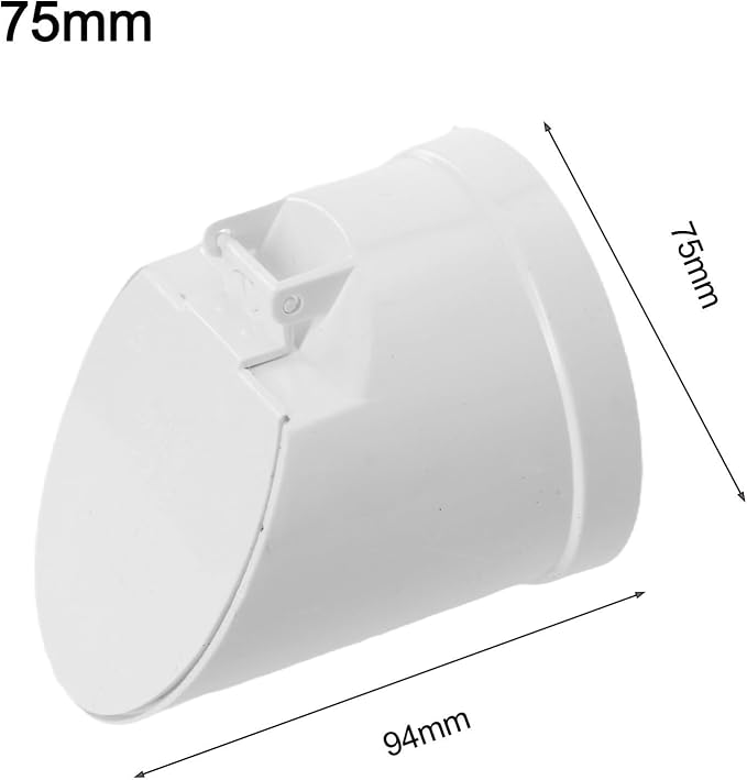 PVC Drainage Pipe Floor Drain, Automatic Closing Displacement Valve Cover - Image 2