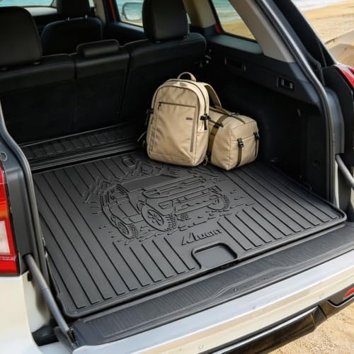 Nilight Cargo Mat for Ford Expedition Max 2025-2027 - Image 7