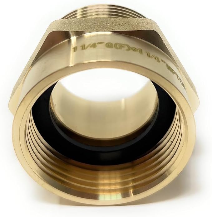 Cascada G Thread to NPT Thread Pipe Fitting Adapter - Image 6
