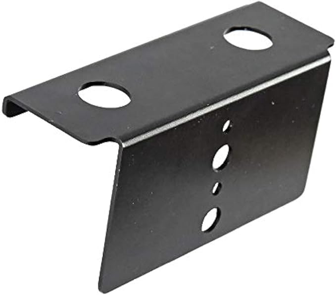 Bracket for Dual Panel Mount Electrical Components Like Push Button Circuit by ElephantCases