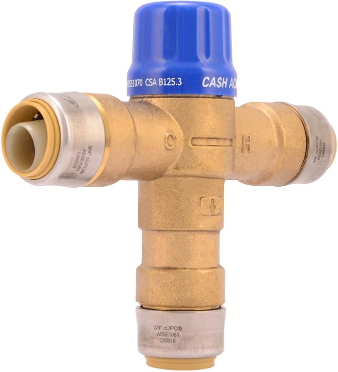 Cash Acme 3/4 Inch HG110-D Thermostatic Mixing Valve by CashAcme
