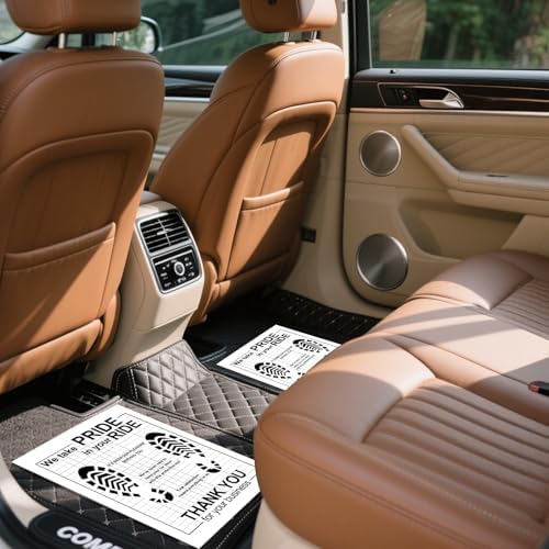 100 Pack Disposable Paper Floor Mats - Image 7
