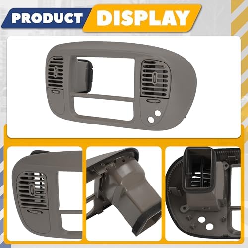 Center Dash Radio A/C Air Vent Cover Compatible - Image 5