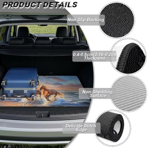 Sea Horse SUV Car Trunk Mat 29"x39" - Image 6