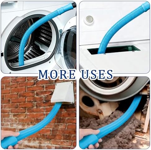 Dryer Vent Cleaner Kit with Vacuum Hose Attachment - Image 4