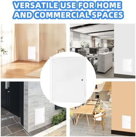 12" x 16" Metal Access Panel, 1MM Thickened Access Panel - Image 6