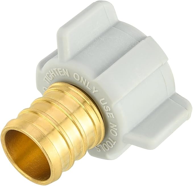 2PC EFIELD Pex Fittings, 3/4" Pex x 1/2" Female NPT Swivel Adapter | Pex Barb - Image 4