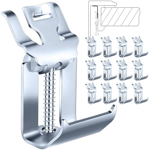 12 Pack Sink Clips for Kitchen Sink Installation by Dreyoo
