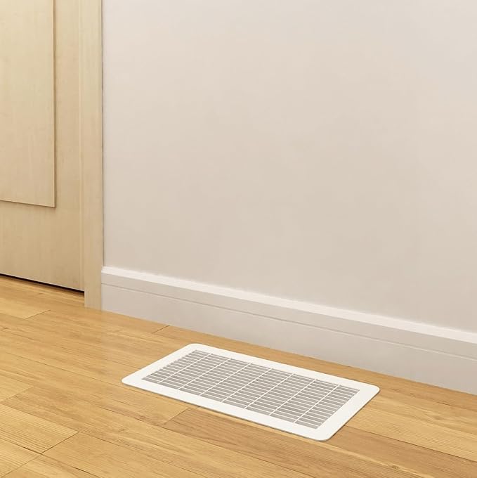 Imperial RG1031 Heavy Gauge Floor Return Air Grille, 4 x 10-Inch - Image 2