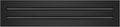BUILDMART - 18x4 Modern AC Vent Cover - Decorative Black Aluminum Air Vent - by TexasBuildmart