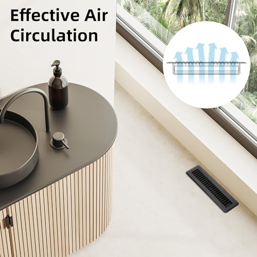 BYEWIRE Floor Register Vents 2x14 - Image 3