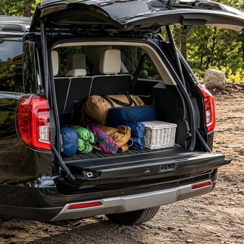 Nilight Cargo Mat for Ford Expedition Lincoln Navigator 2018-2024 - Image 7