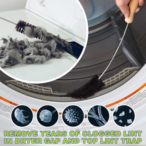 Sealegend 2Pcs Dryer Vent Cleaner Kit - Image 5