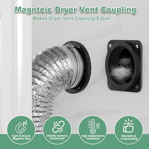 Magnetic Dryer Vent Connector - Image 5