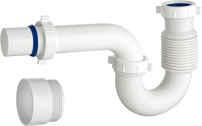 Yariwiz White P Trap 1 1/2 Inch - Image 8
