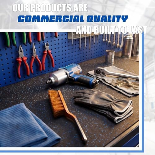 Drydiet Rubber Workbench Mat 24 x 60 Inch / 5 x 2 Feet, Heavy-Duty Work Bench - Image 6