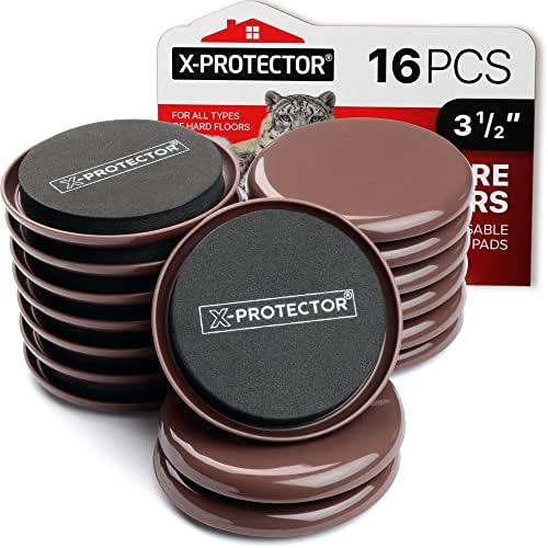 Furniture Sliders for Carpet X-PROTECTOR by X-Protector