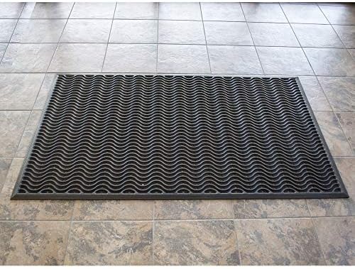 Buffalo Tools SWM35 3Ftx5Ft Rubber Scrap Wave Mat - Image 2