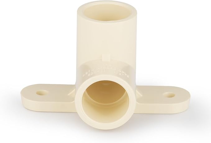 10 Piece EFIELD CPVC-CTS 90-Degree 3/4" Slip Drop Ear Elbow Fittings | Wing - Image 2