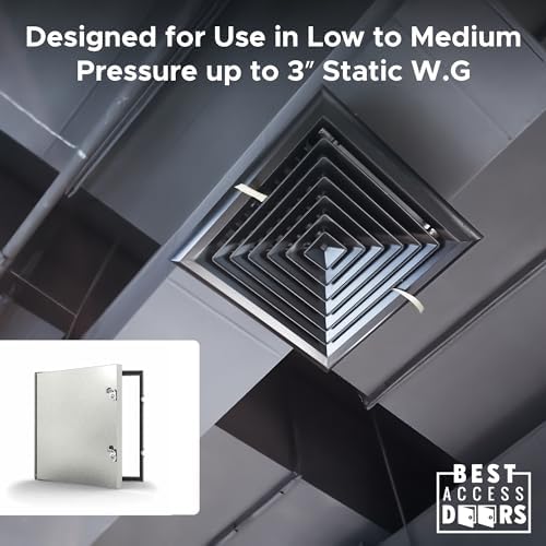 Best 12” x 12” Hinged Duct Access Panel - Image 6