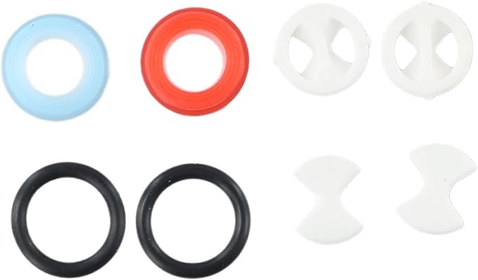 Comprehensive 12 Inch Valve Repair Kit Includes Ceramic Discs, Silicon Washers - Image 2