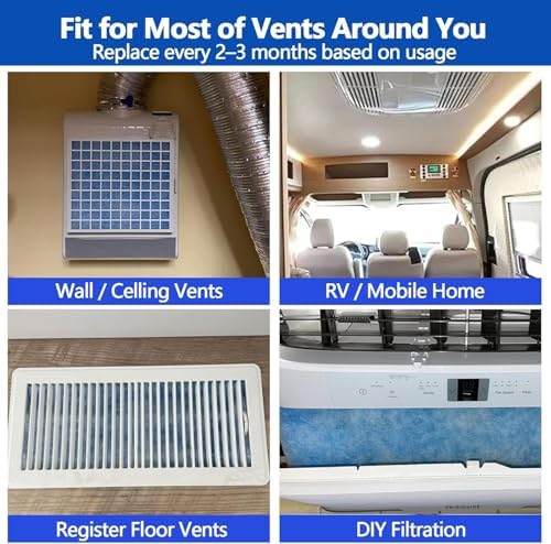 Air Vent Filters, MERV 8 Electrostatic Air Vent Filter - Image 6