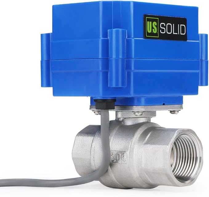 U.S. Solid 3/4" Motorized Ball Valve - Image 3